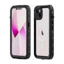 Apple iPhone 14 Uyumlu Kılıf 1-1 Su Geçirmez Kılıf