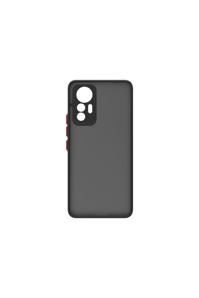 [RNZ-TA85628] Xiaomi Mi 12 Lite Uyumlu Kılıf Zore Hux Kapak (Siyah)