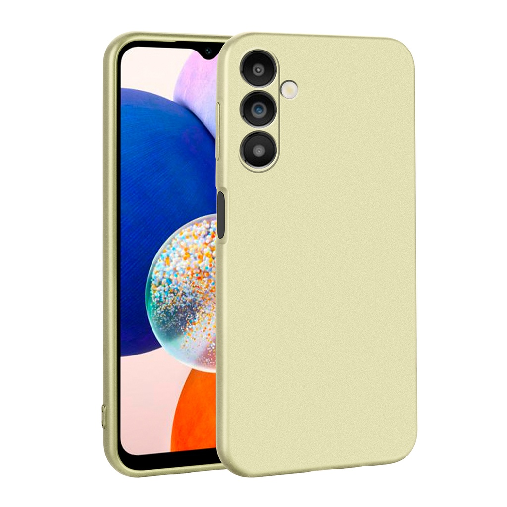 Samsung Galaxy A14 Uyumlu Kılıf Zore Premier Silikon Kapak