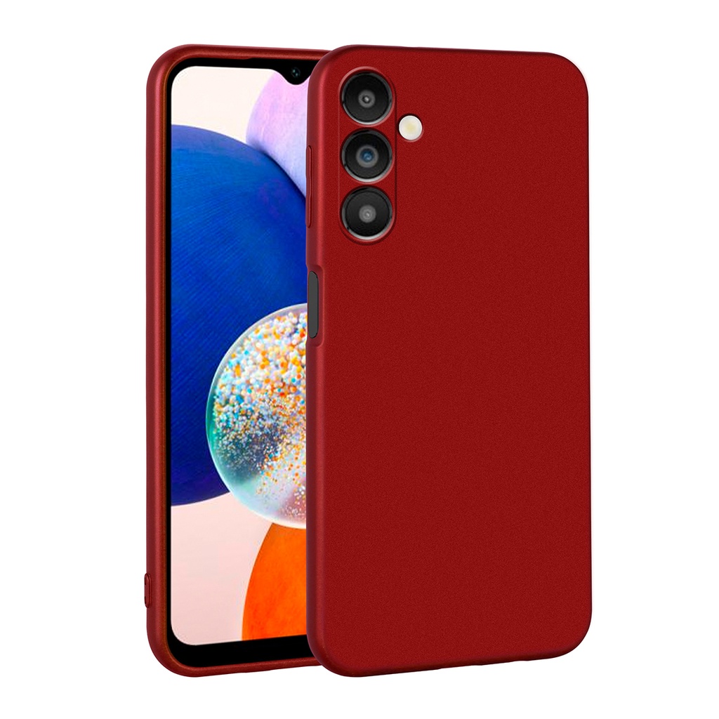 Samsung Galaxy A14 Uyumlu Kılıf Zore Premier Silikon Kapak