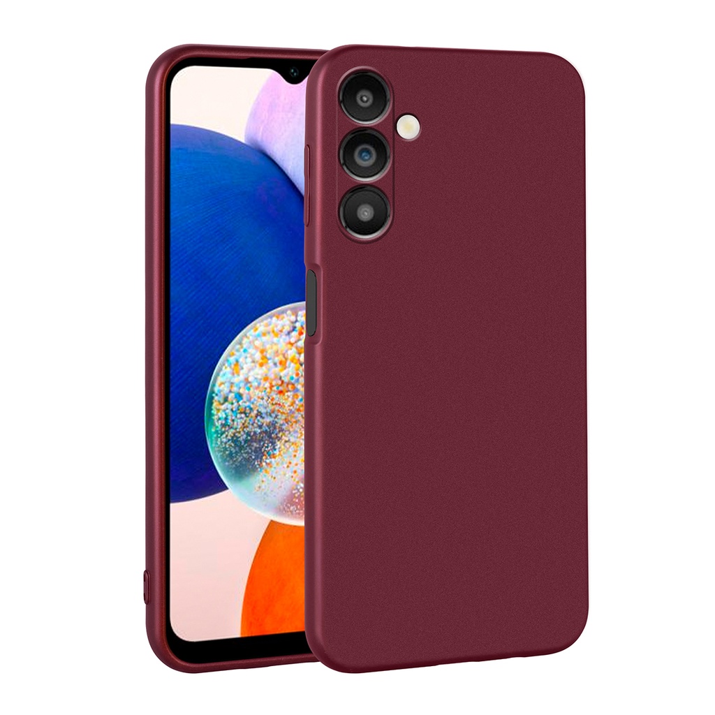 Samsung Galaxy A14 Uyumlu Kılıf Zore Premier Silikon Kapak