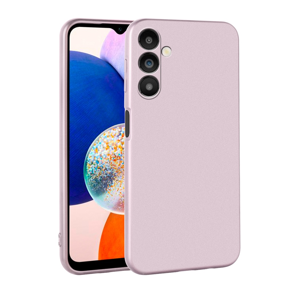 Samsung Galaxy A14 Uyumlu Kılıf Zore Premier Silikon Kapak