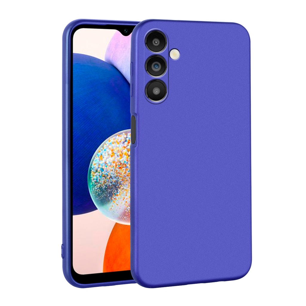 Samsung Galaxy A14 Uyumlu Kılıf Zore Premier Silikon Kapak
