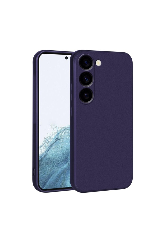 Samsung Galaxy S23 Ultra Uyumlu Kılıf Zore Premier Silikon Kapak