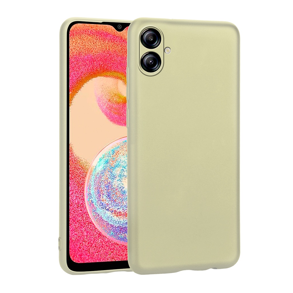 Samsung Galaxy A04E Uyumlu Kılıf Zore Premier Silikon Kapak