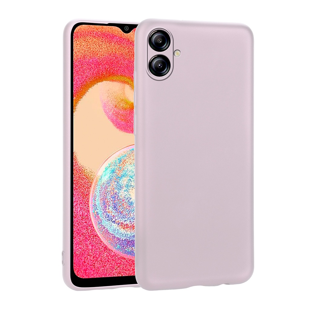 Samsung Galaxy A04E Uyumlu Kılıf Zore Premier Silikon Kapak