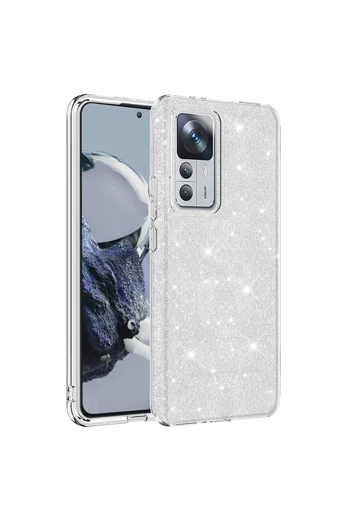 Xiaomi Mi 12T Pro Uyumlu Kılıf Zore Shining Silikon
