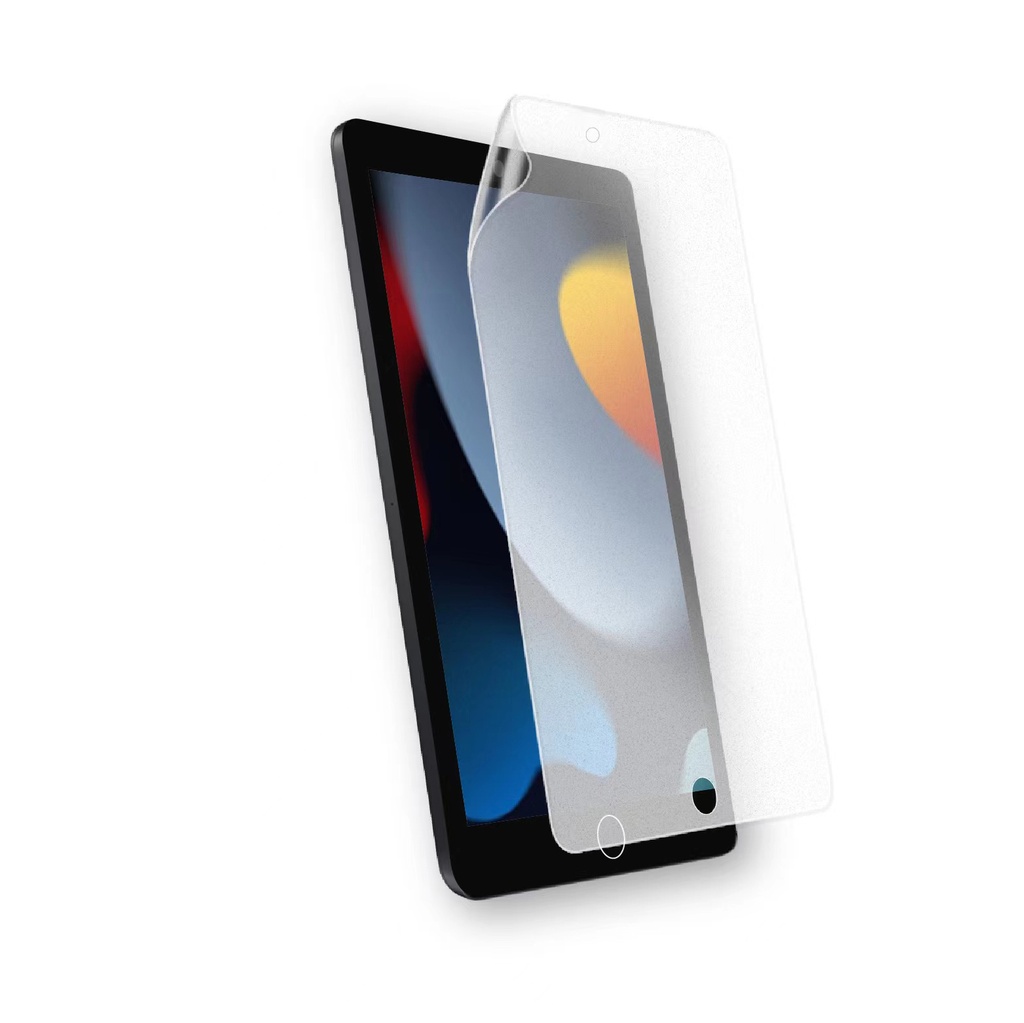 [RNZ-TA85798] Apple iPad 10.2 2021 (9.Nesil) Uyumlu Kağıt Hisli Mat Davin Paper Like Tablet Ekran Koruyucu
