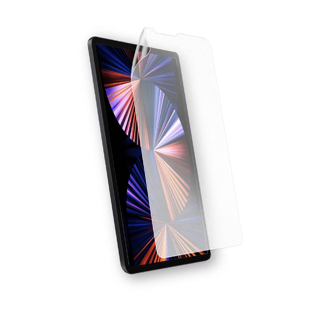 [RNZ-TA85802] Apple iPad Pro 12.9 2018 (3.Nesil) Uyumlu Kağıt Hisli Mat Davin Paper Like Tablet Ekran Koruyucu