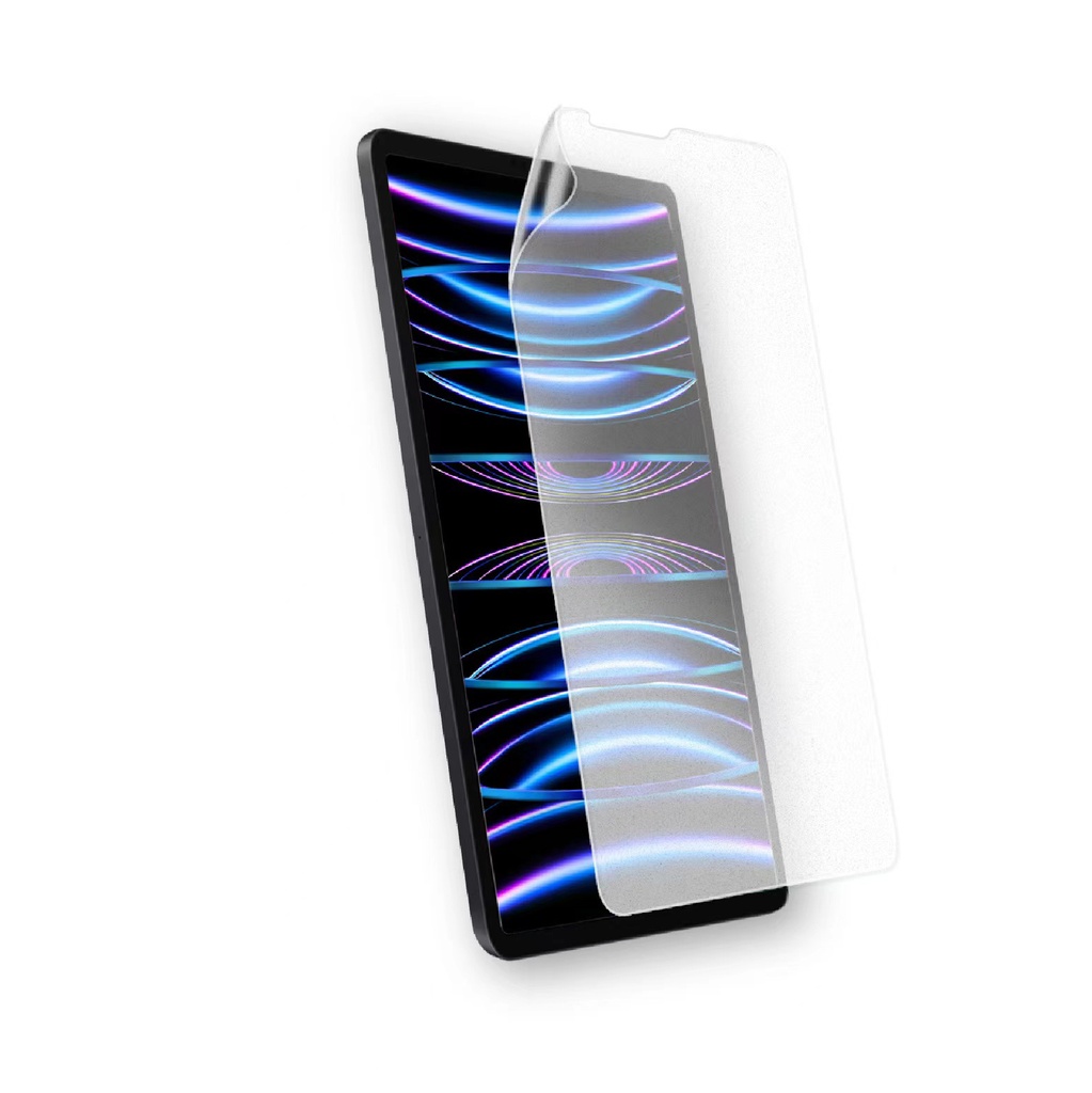 [RNZ-TA85803] Apple iPad Pro 12.9 2020 (4.Nesil) Uyumlu Kağıt Hisli Mat Davin Paper Like Tablet Ekran Koruyucu