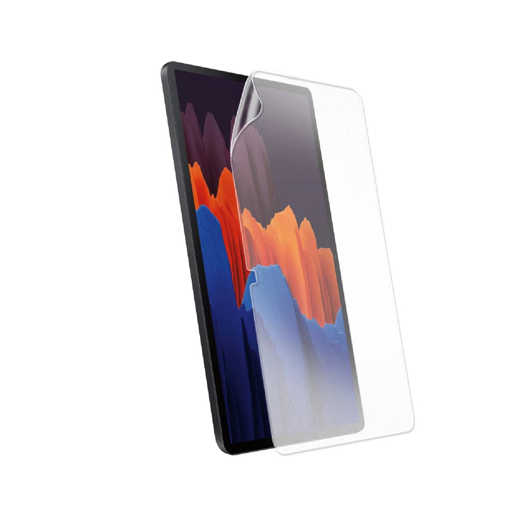 [RNZ-TA85805] Samsung Galaxy Tab S7 Plus T970 Uyumlu Kağıt Hisli Mat Davin Paper Like Tablet Ekran Koruyucu