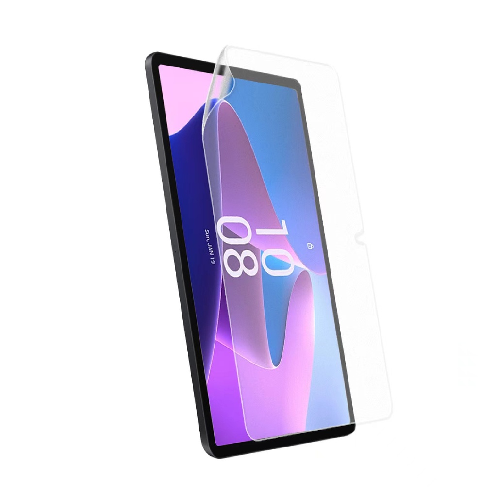 [RNZ-TA85811] Lenovo Tab M10 Plus TB-125F - TB-128F 3. Jenerasyon Uyumlu Kağıt Hisli Mat Davin Paper Like Tablet Ekran Koruyucu