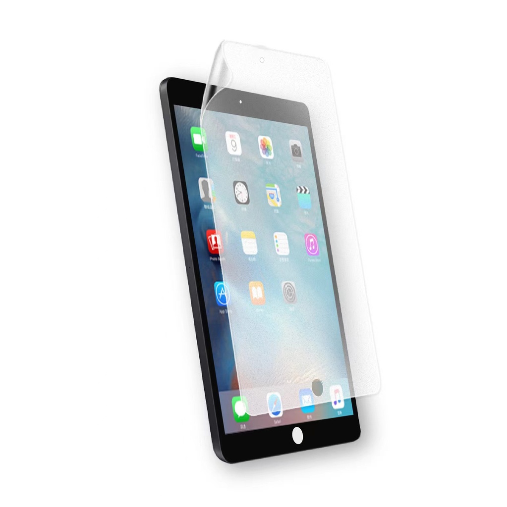 [RNZ-TA85812] Apple iPad Pro 9.7 2016 Uyumlu Kağıt Hisli Mat Davin Paper Like Tablet Ekran Koruyucu