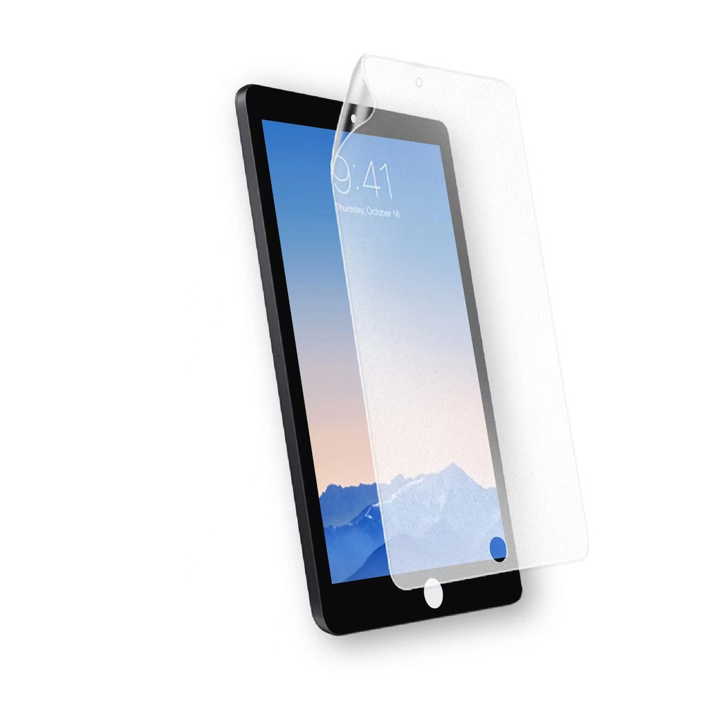 [RNZ-TA85813] Apple iPad 9.7 2017 (5.Nesil) Uyumlu Kağıt Hisli Mat Davin Paper Like Tablet Ekran Koruyucu