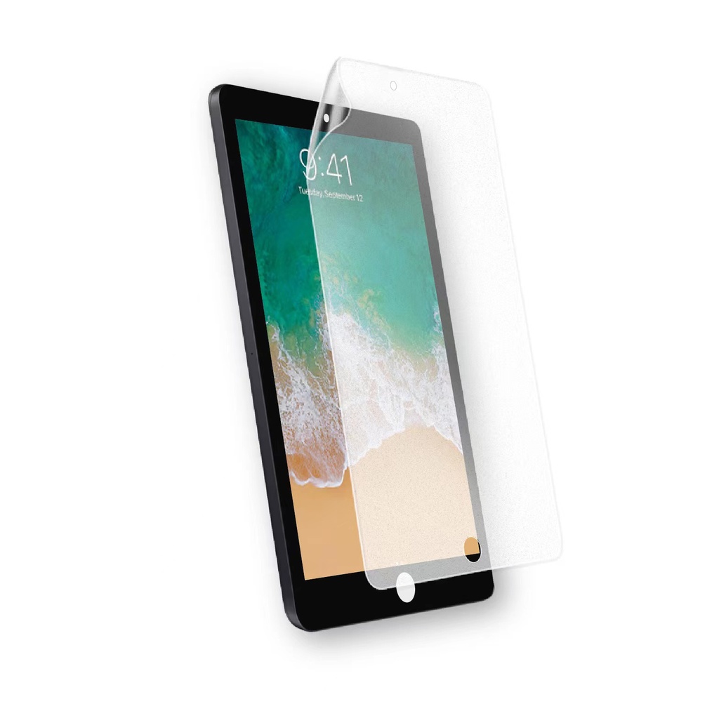 [RNZ-TA85814] Apple iPad 9.7 2018 (6.Nesil) Uyumlu Kağıt Hisli Mat Davin Paper Like Tablet Ekran Koruyucu