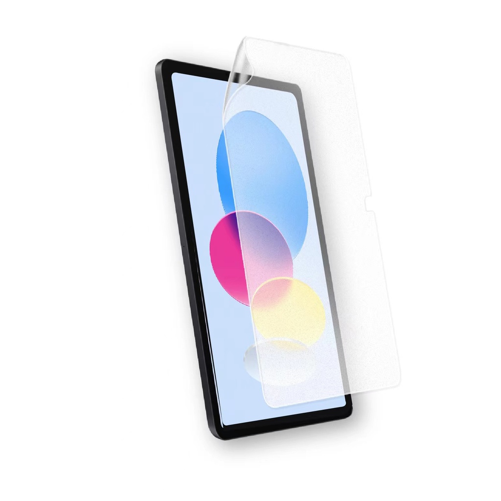 [RNZ-TA85815] Apple iPad 10.9 2022 (10.Nesil) Uyumlu Kağıt Hisli Mat Davin Paper Like Tablet Ekran Koruyucu