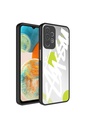 Samsung Galaxy A23 Uyumlu Kılıf Aynalı Desenli Kamera Korumalı Parlak Zore Mirror Kapak