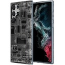 Samsung Galaxy S22 Ultra Uyumlu Kılıf YoungKit Technology Serisi Kapak