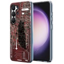 Samsung Galaxy S23 Plus Uyumlu Kılıf YoungKit Technology Serisi Kapak