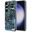 Samsung Galaxy S23 Plus Uyumlu Kılıf YoungKit Technology Serisi Kapak