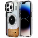 Apple iPhone 14 Pro Uyumlu Kılıf M-safe Şarj Özellikli Lens Figürlü YoungKit Art Film Serisi Kapak