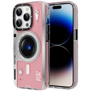 Apple iPhone 14 Pro Uyumlu Kılıf M-safe Şarj Özellikli Lens Figürlü YoungKit Art Film Serisi Kapak