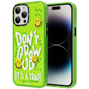 Apple iPhone 14 Pro Uyumlu Kılıf Mutlu Mod Figürlü YoungKit Happy Mood Serisi Kapak