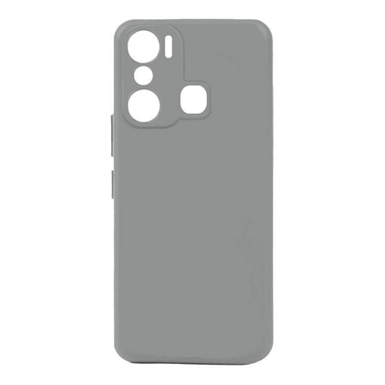 Infinix Hot 20i Uyumlu Kılıf Zore Biye Silikon