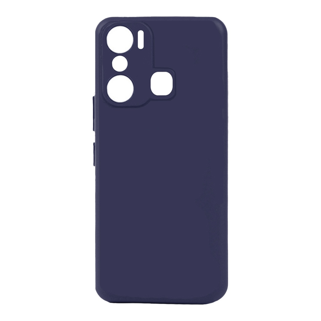 Infinix Hot 20i Uyumlu Kılıf Zore Biye Silikon