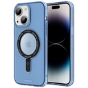 Apple iPhone 13 Uyumlu Kılıf M-safe Şarj Özellikli Youngkit Rock Serisi Kapak