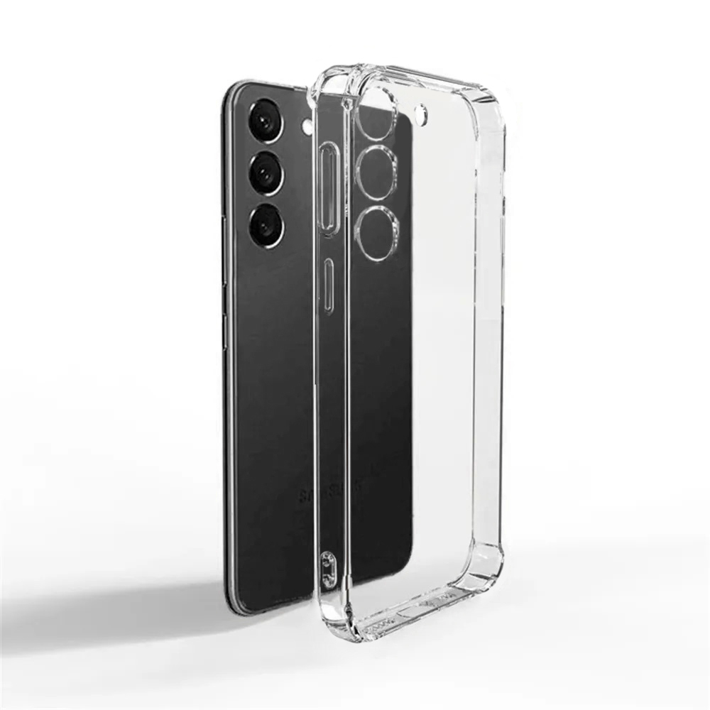 [RNZ-TA86157] Samsung Galaxy S23 Uyumlu Kılıf Zore 2mm Anti Shock Silikon