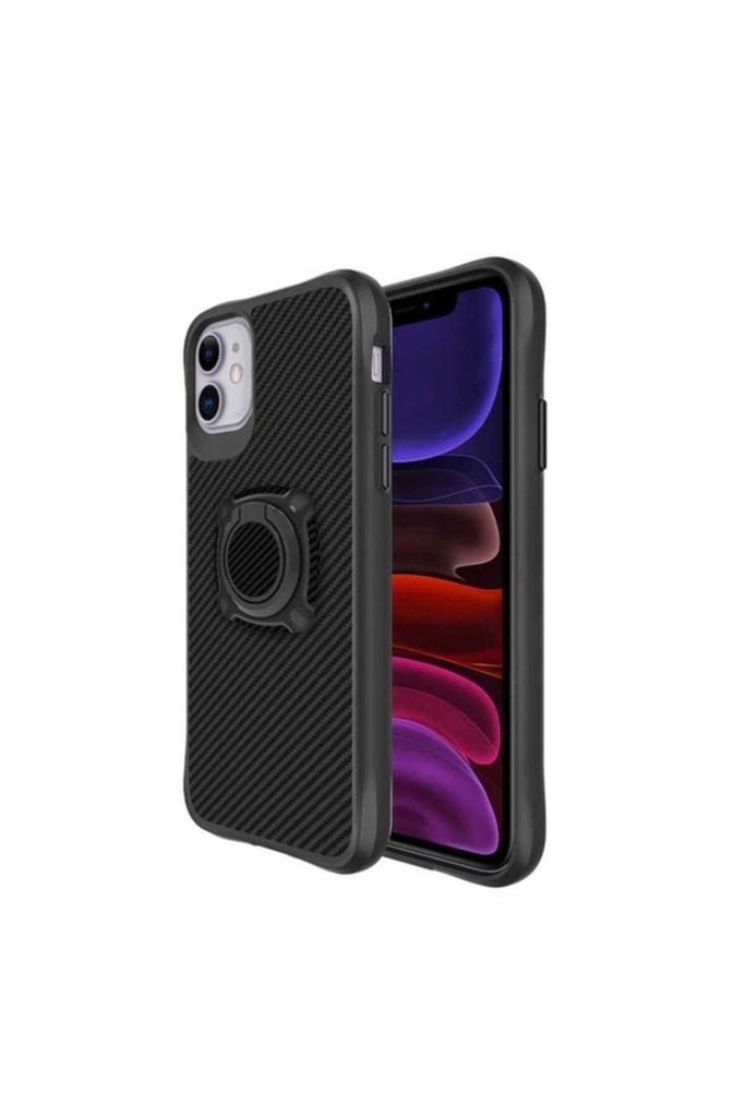 Apple iPhone 12 Uyumlu Kılıf Zore Timo Kapak