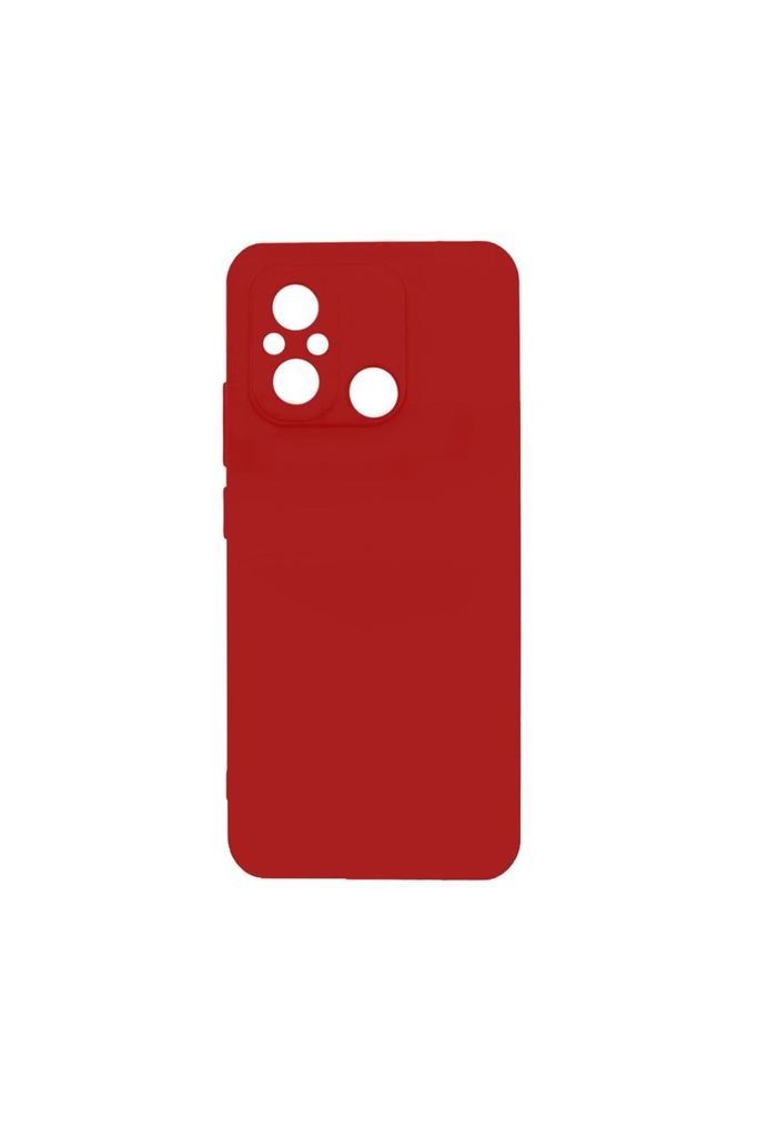 Xiaomi Redmi 12C Uyumlu Kılıf Zore Biye Silikon