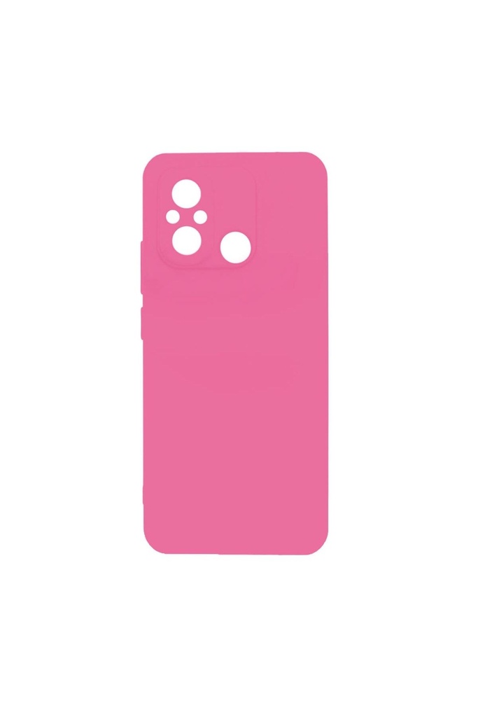 Xiaomi Redmi 12C Uyumlu Kılıf Zore Biye Silikon