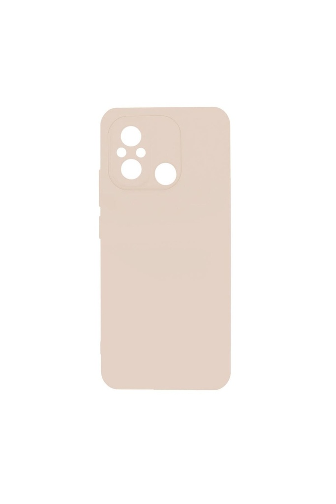 Xiaomi Redmi 12C Uyumlu Kılıf Zore Biye Silikon
