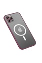 Apple iPhone 11 Pro Max Uyumlu Kılıf Zore Mokka Wireless Kapak
