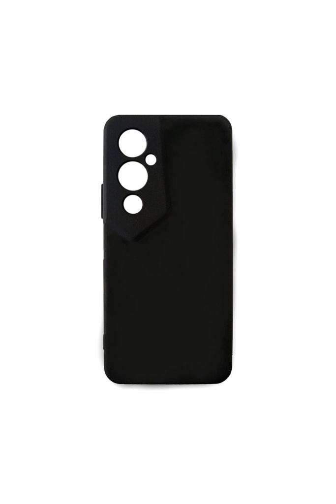 [RNZ-TA86487] Tecno Pova 4 Pro Uyumlu Kılıf Zore Biye Silikon (Siyah)