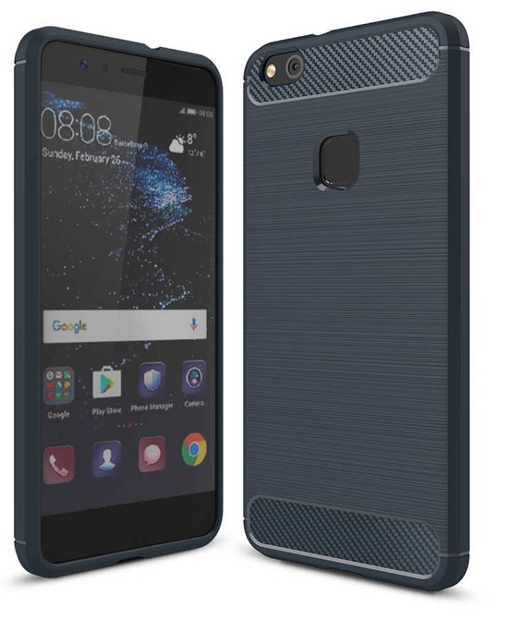 [RNZ-TA704] Huawei P10 Lite Uyumlu Kılıf Zore Room Silikon Kapak (Siyah)