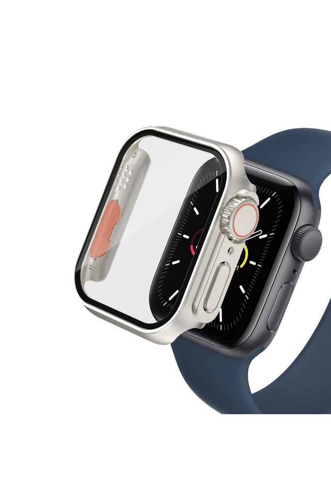 Apple Watch 7-8 45mm - Watch Ultra 49mm Uyumlu Kasa Dönüştürücü ve Ekran Koruyucu Zore Watch Gard 26