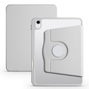 Apple iPad 10.9 2022 (10.Nesil) Uyumlu Kılıf Zore Termik Kalem Bölmeli Dönebilen Standlı Kılıf