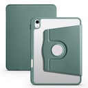 Apple iPad 10.9 2022 (10.Nesil) Uyumlu Kılıf Zore Termik Kalem Bölmeli Dönebilen Standlı Kılıf