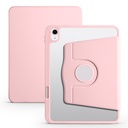 Apple iPad 10.9 2022 (10.Nesil) Uyumlu Kılıf Zore Termik Kalem Bölmeli Dönebilen Standlı Kılıf
