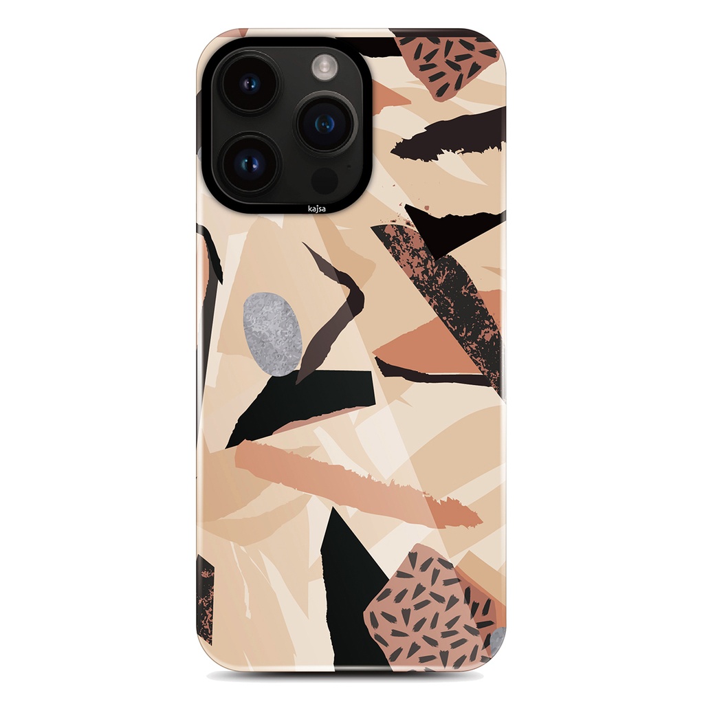 Apple iPhone 14 Pro Max Uyumlu Kılıf HD Desenli Kajsa Shield Plus Flower Graphic Serisi Kapak