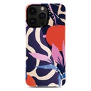 Apple iPhone 14 Pro Max Uyumlu Kılıf HD Desenli Kajsa Shield Plus Flower Graphic Serisi Kapak