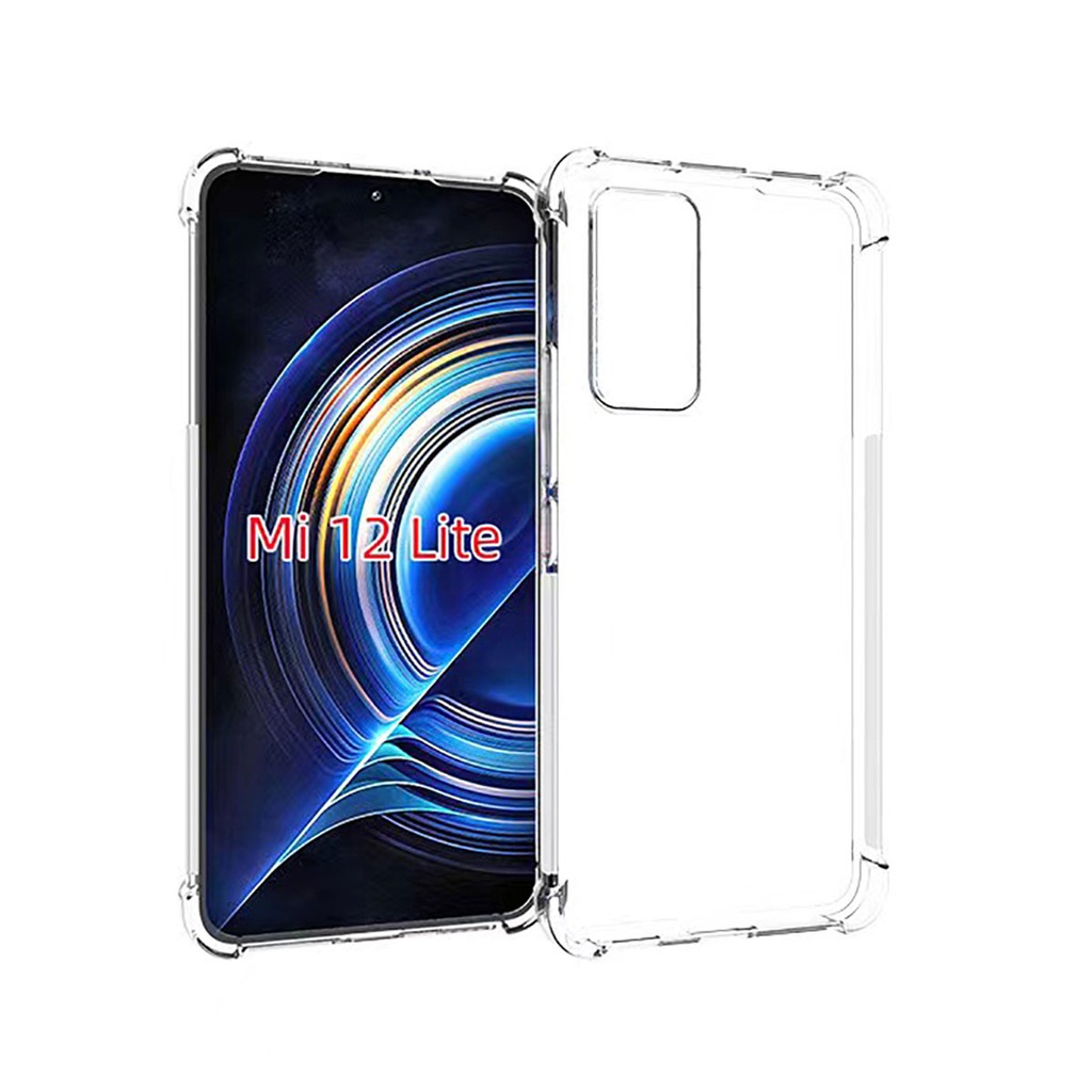 [RNZ-TA86190] Xiaomi Mi 12 Lite Uyumlu Kılıf Zore Nitro Anti Shock Silikon