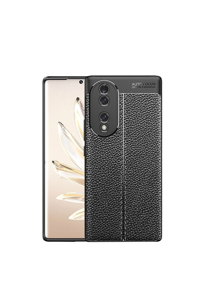 [RNZ-TA86188] Honor 70 Uyumlu Kılıf Zore Niss Silikon Kapak (Siyah)