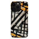 Apple iPhone 14 Pro Max Uyumlu Kılıf HD Desenli Kajsa Shield Plus Grafiti Serisi Kapak