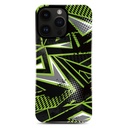 Apple iPhone 14 Pro Max Uyumlu Kılıf HD Desenli Kajsa Shield Plus Grafiti Serisi Kapak