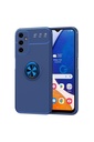 Samsung Galaxy A14 Uyumlu Kılıf Zore Ravel Silikon Kapak