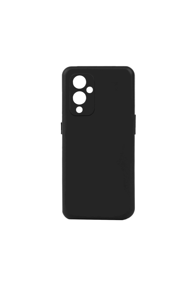 [RNZ-TA87096] OnePlus 9 Uyumlu Kılıf Zore Biye Silikon (Siyah)
